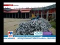 the ottapalam bus stand extension delayed manorama news