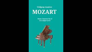 #mozart #모차르트 #k.415 #Piano Concerto No.13 in C major