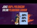 Jana 100% Pulangan Dalam Pelaburan Saham