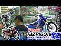 SEKILAS INFO FIZR DARI RUJI GARAGE YOGYAKARTA | 2 STROKE | RESTORASI | SUNMORI RACE | MODIFIKASI