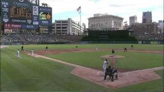 2010/09/09 Raburn's RBI infield single