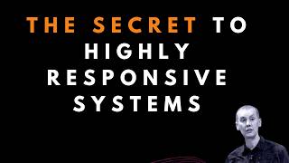 The secret to building highly responsive systems - Martin Thompson