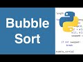 Bubble Sort | Python Example