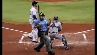 MLB Tom Hallion Strike 3 Calls
