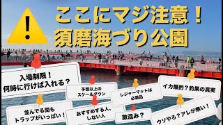 須磨海づり公園、入場制限対策など８つの注意点を元常連が紹介します！