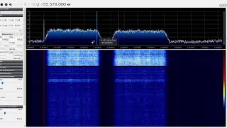 Comparison of generic SDR antenna with UWB Vivaldi using HackRF