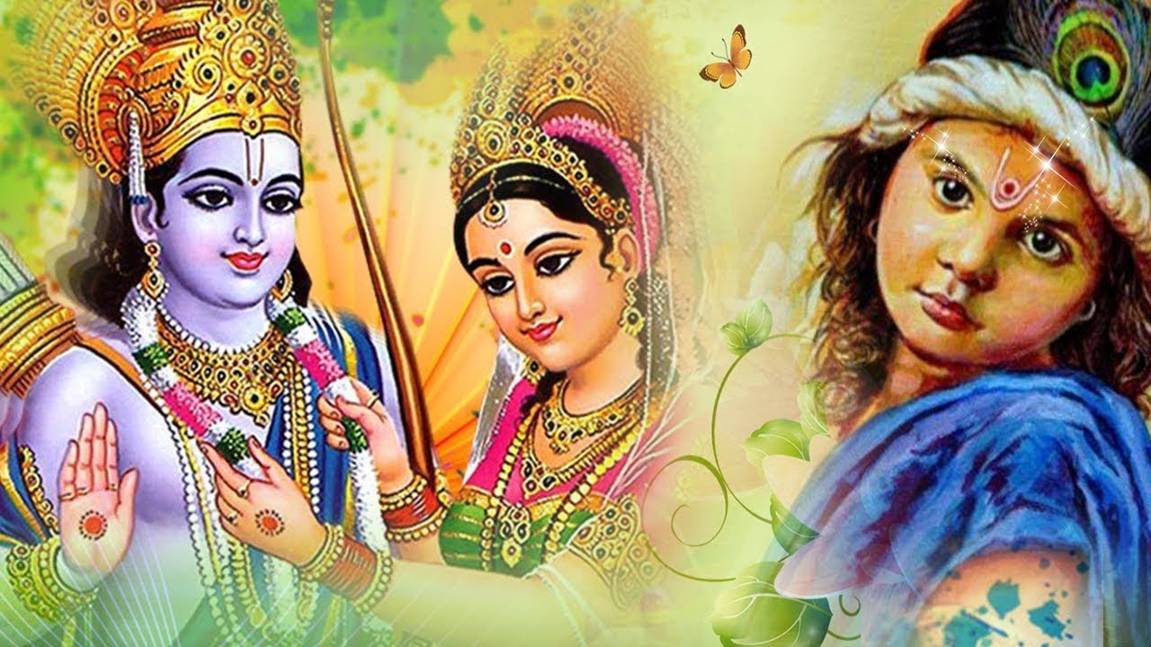 Hare Krishna Hare Rama | Best Krishna Songs And Bhajans - YouTube