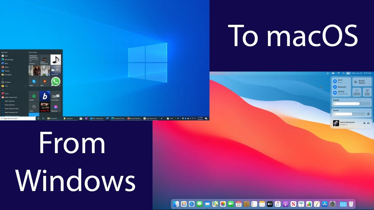 Switching From Windows To MacOS? Watch This! - YouTube