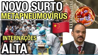 Novo Surto de Metapneumovírus Humano (hMPV) na China: Entenda o Risco e Como se Proteger