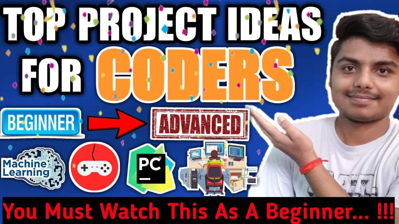 Best Coding Projects For Beginners In 2021 | 5 Projects Every ...