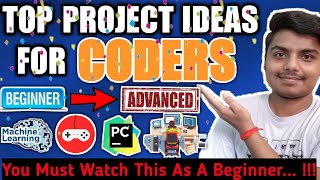 Best Coding Projects for Beginners in 2021 | 5 Projects Every Programmer Should Try #coding #coder