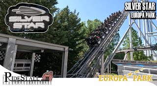 Silver Star - der rasante Höhenflug im Europa Park | POV Onride