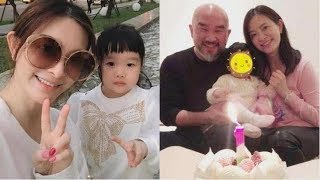 劉真4歲女兒已明白媽媽不在，堅強安慰父親：爸爸就是媽媽