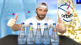 History of Clearly Canadian and All 5 Flavors Review