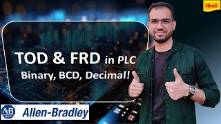 43* PLC TOD & FRD Instructions Explained | Binary, BCD, and Decimal Made Easy!