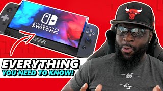 Nintendo Switch 2 EVERYTHING You Need to Know Tech Specs, Back Compat, Physical Games + More