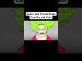 goten and trunks meet caulifla and kale shorts dragonball