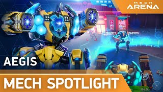 Mech Arena | Mech Spotlight | Aegis