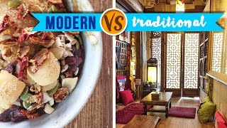 Traditional vs Modern Korean Cafes in Seoul