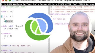 Clojure and Clojurescript Setup and Installation Tutorial (+ emacs/cider/shadow-cljs!)