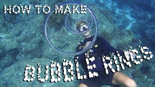 TUTORIAL: HOW TO MAKE BUBBLE RINGS