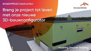 Verken het ontwerp van gevels met onze 3D-gebouwconfigurator!