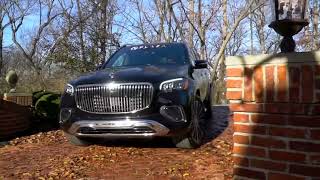 The Mercedes-Benz Maybach SUV | STL