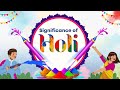 Significance of Holi | the Festival of Colors explained by Swami Sharadhananda