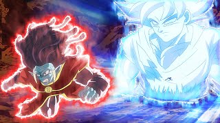 Omni Ultra Instinct Goku CRUSHES Gas | Dragon Ball Super Chapter 86