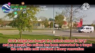 abandoned zellers and failed target canada | 📍 mississauga, on, canada