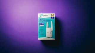 TP-Link AX 1500 RE505X | عندك مشكلة في تغطية الواي فاي الحل