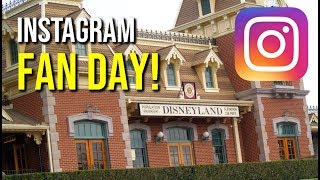 Instagram Fan Day begins! | Disneyland Vlog 2019-04-06 Pt. 4