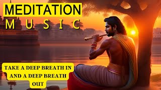 1 Hour Calming Meditation for Inner Peace | Flute Meditation Music | Morning Refreshing Music