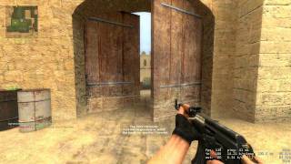 Source Rampage v2.03 - Demo Video - Counter-Strike: Source (CS:S) - aimbot, wall hack, esp, etc