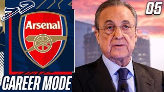 REAL MADRID WANT TO STEAL OUR STAR PLAYER!!😡 - FIFA 21 Arsenal Career Mode EP5