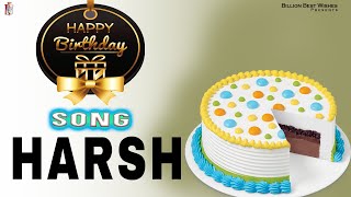 Harsh Happy Birthday - Birthday Video Song | Birthday Songs With Names #billionbestwishes