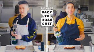 Rich Brian Tries to Keep Up with a Professional Chef | Back-to-Back Chef | Bon A