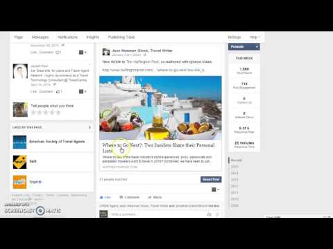 How to share articles on different types of Facebook pages How to share articles on different types of Facebook pages