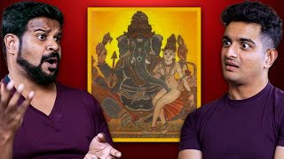 Erotica or "Sex Carvings" In Indian Temples - Meaning Behind It