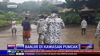 Dahsyatnya Banjir Bandang yang Terjang Kawasan Puncak Bogor