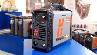 Powermax 45xp от Hypertherm. Аппарат для ручной и механизированной плазменной резки металла. Обзор.