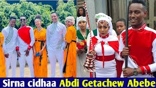 Sirna Cidha Abdi Getachew Abebe | Amazing wedding caremony