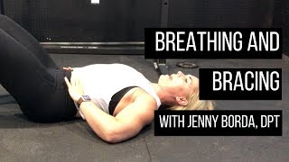 How To Be Stronger \u0026 Protect Your Back: Breathing and Bracing