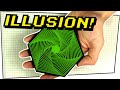 Magnetische Hexagon Illusion 3D drucken!