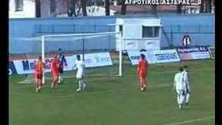 PANTHRAKIKOS - AGROTIKOS ASTERAS