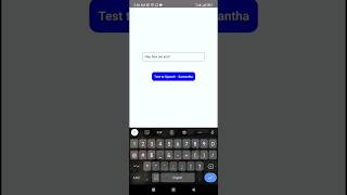 React Native Text to Speech #reactnative