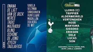 Ajax VS Tottenham Hotspur - UEFA Champions League 2018/19 - BBC Radio 5 Live Commentary