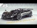 Stablize car to drive in mutliplayer! Asphalt 9 5* Golden Pagani Zonda HP Barchetta Multiplayer