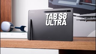 Samsung Galaxy Tab S8 Ultra REVIEW - KING of Tablets!