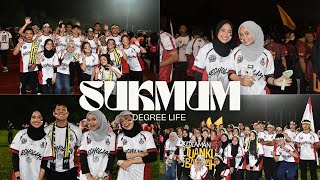 degree life : sukmum opening ceremony, lots of 